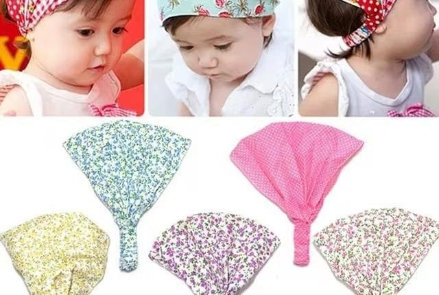 Bebek Bandana Rehberi: Modeller, Kumaş Seçimi, Güvenli Kullanım İpuçları 2 Bebek Bandana Rehberi