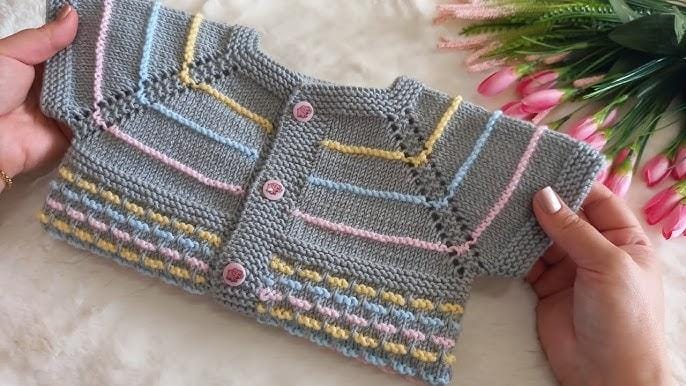 Dikişsiz Bebek Yelek Modelleri: Kolay, Şık ve Pratik Örgü Rehberi 2 1 Yaş Yakadan Başlama Dikişsiz Bebek Yeleği