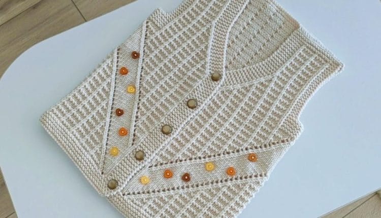 Kolay Erkek Bebek Yelekleri: En Popüler Modeller ve Adım Adım Yapım Rehberi 4 2 yaş bebek yeleği