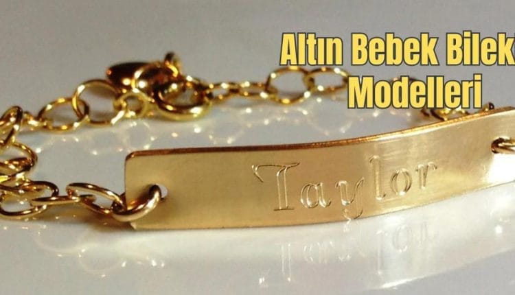Altın Bebek Bileklik