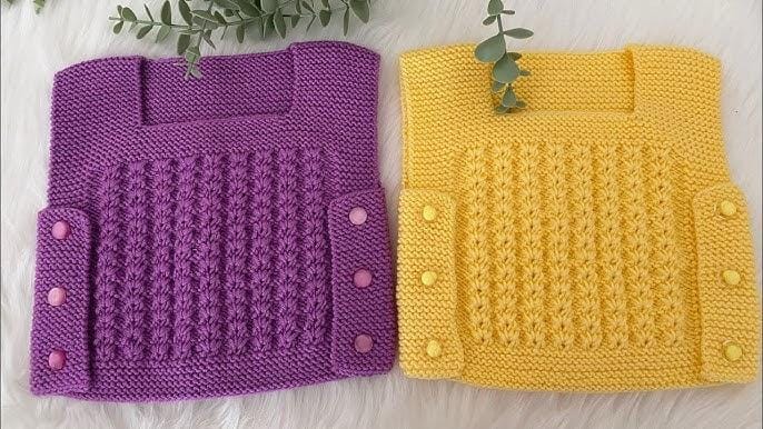 Dikişsiz Bebek Yelek Modelleri: Kolay, Şık ve Pratik Örgü Rehberi 6 YANDAN DÜĞMELİ DİKİŞSİZ BEBEK SÜVETERİ YAPIMI ÇİTLEMBİK ÖRGÜ MODELİ 0-6 ay bebek yeleği