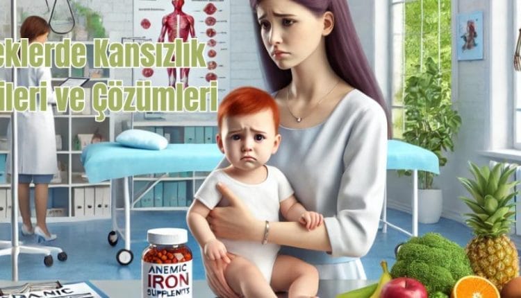 Bebeklerde Kansızlık Belirtileri ve Çözümleri