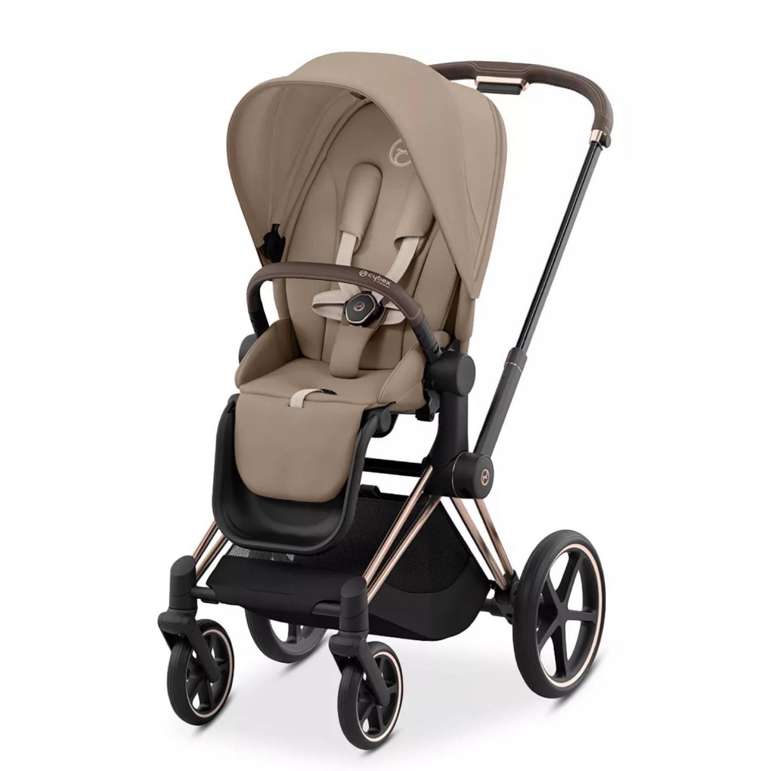 Bebek Arabası Seçimi Rehberi: Modeller, Güvenlik İpuçları ve 2025 Trendleri 10 Cybex Priam 4 Stroller
