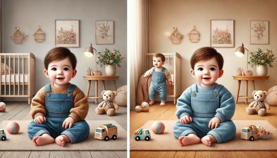 Erkek Bebek Salopet Takımları: Şıklık, Rahatlık ve Sağlık Bir Arada 1 Erkek Bebek Salopet Takımları