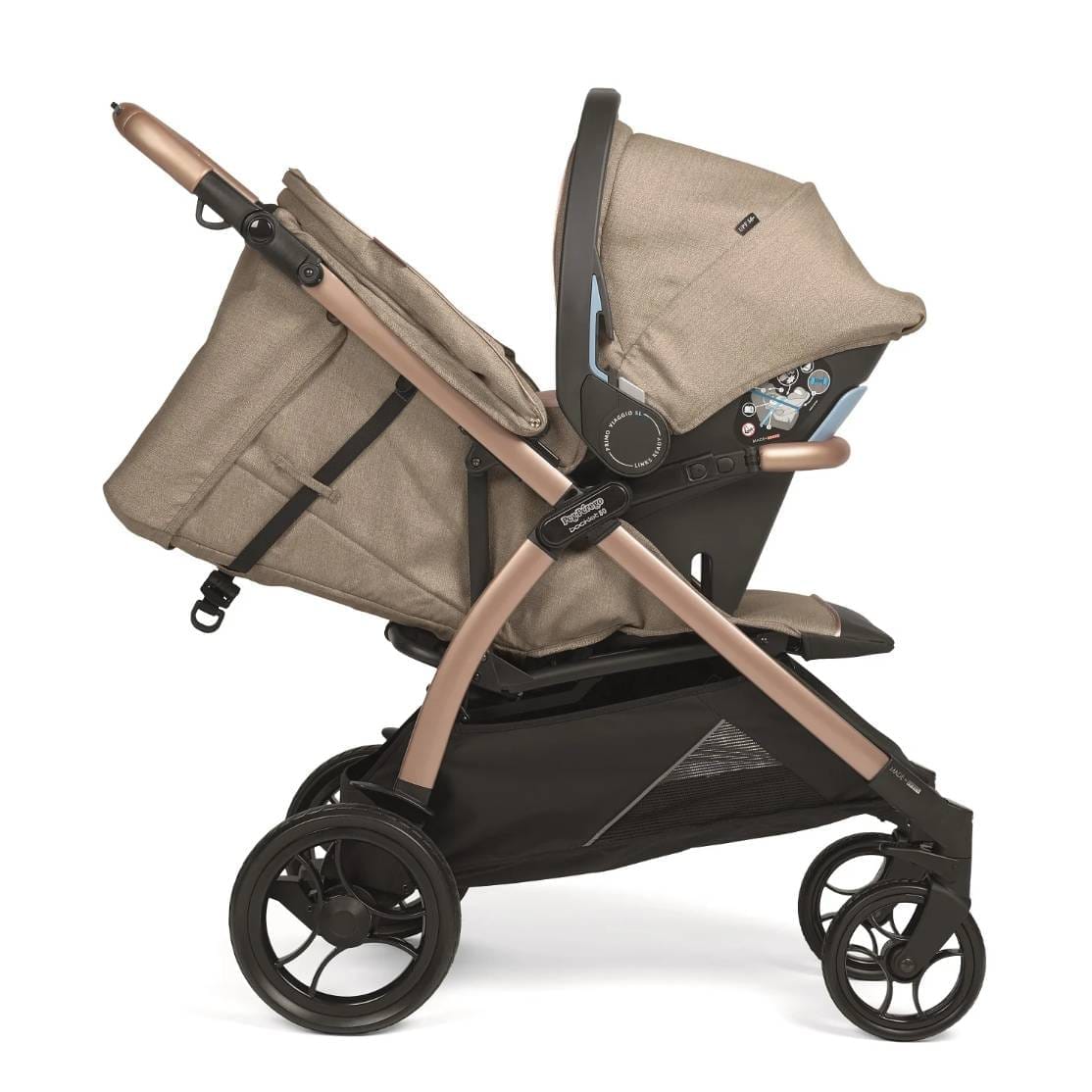 Bebek Arabası Seçimi Rehberi: Modeller, Güvenlik İpuçları ve 2025 Trendleri 9 Peg Perego Booklet 50 Travel System