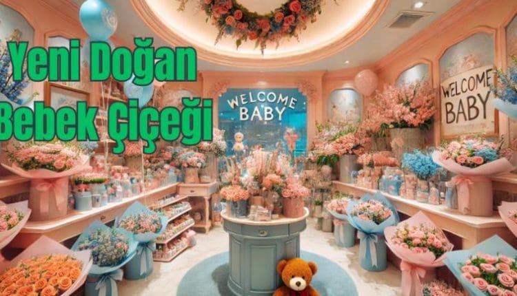 Yeni Doğan Bebek Çiçeği