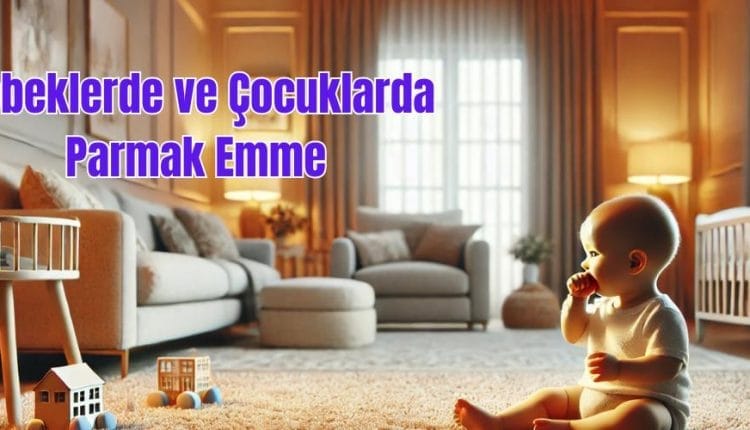 Bebeklerde ve Çocuklarda Parmak Emme