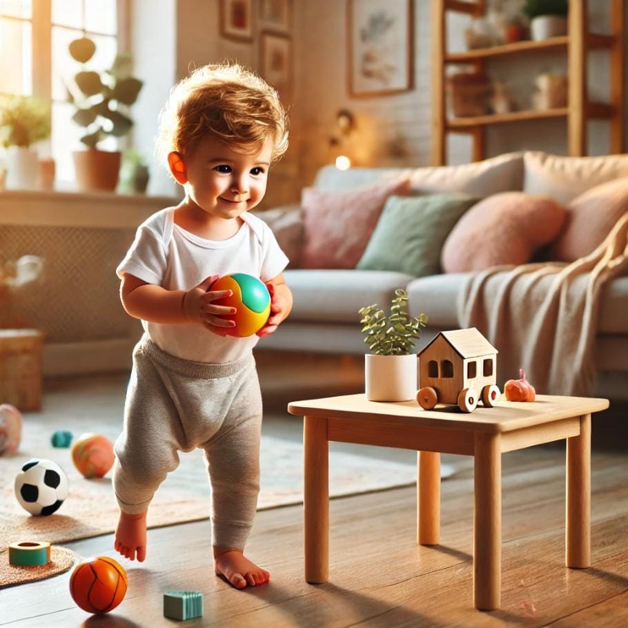 14 Aylık Bebek Gelişimi: Motor, Sosyal, Dil ve Beslenme İhtiyaçları 1 14 Aylık Bebek Gelişimi