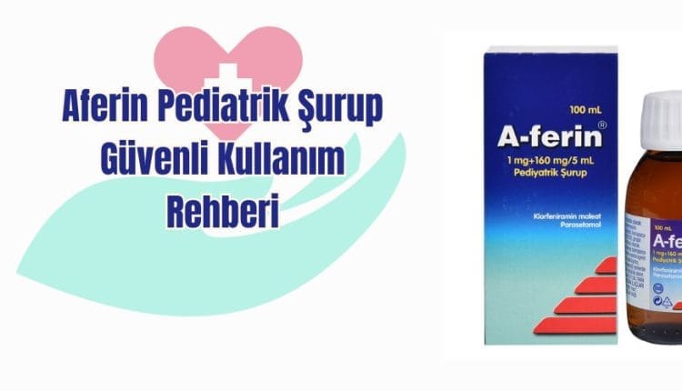 Aferin Pediatrik Şurup