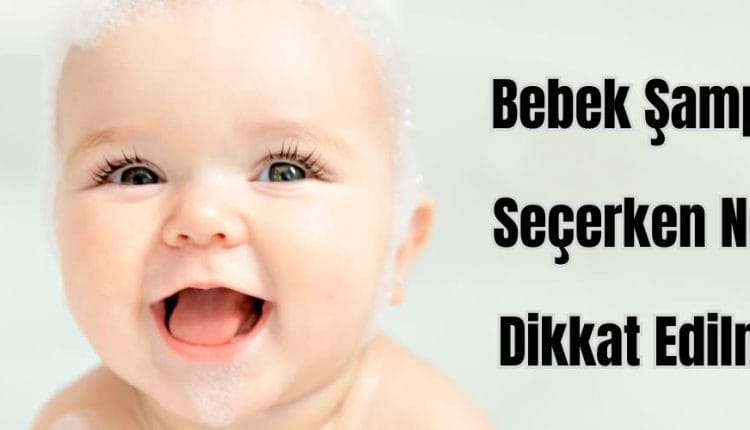 Bebek Şampuanı