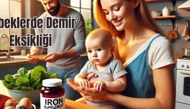 Bebeklerde Demir Eksikliği
