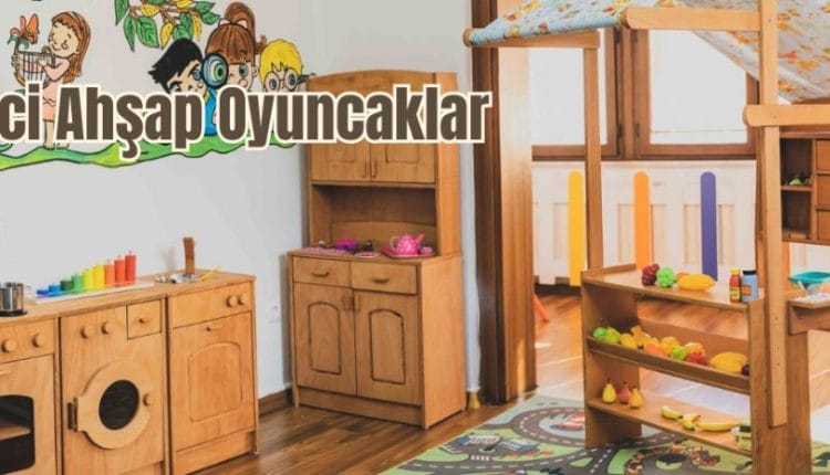 Eğitici Ahşap Oyuncaklar