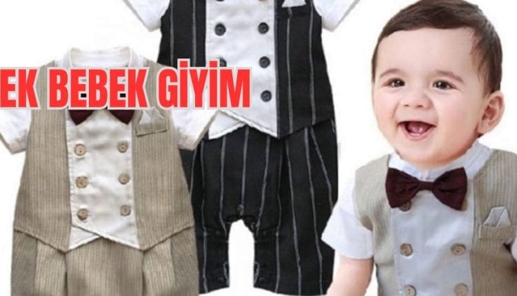 erkek bebek giyim