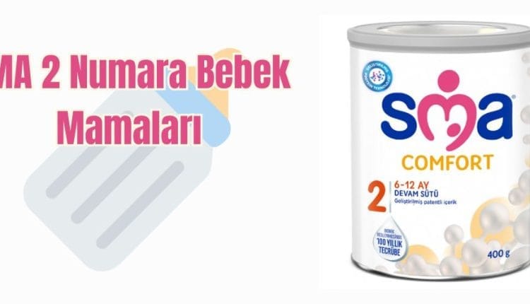 SMA 2 numara bebek mama