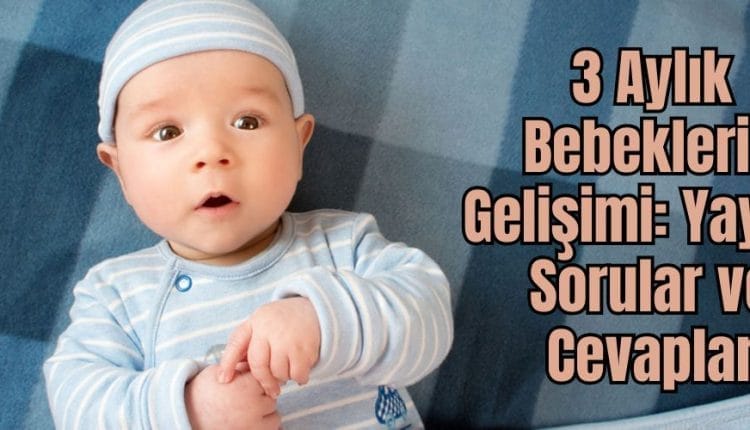 3 Aylık Bebekler