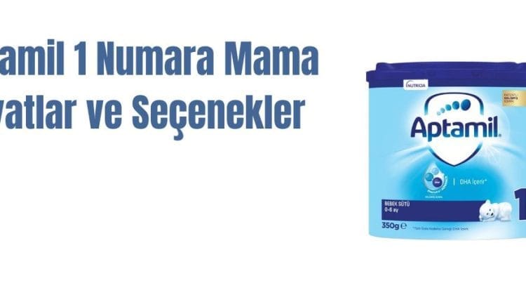 Aptamil 1 Numara