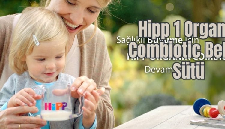 Hipp 1 Organik Combiotic Bebek Sütü