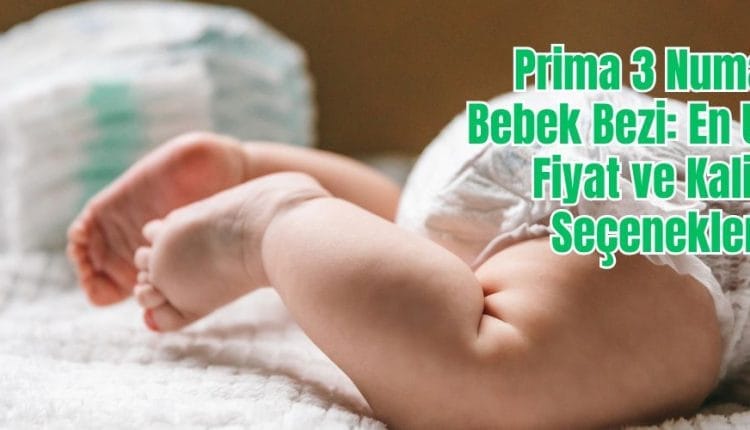 Prima 3 Numara Bebek Bezi