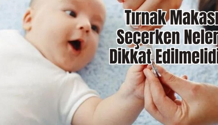 tırnak makası