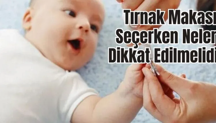tırnak makası