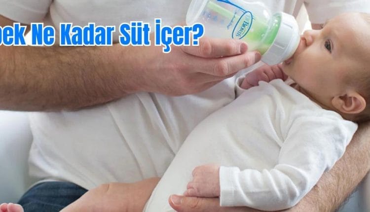 Bebek Ne Kadar Süt İçer
