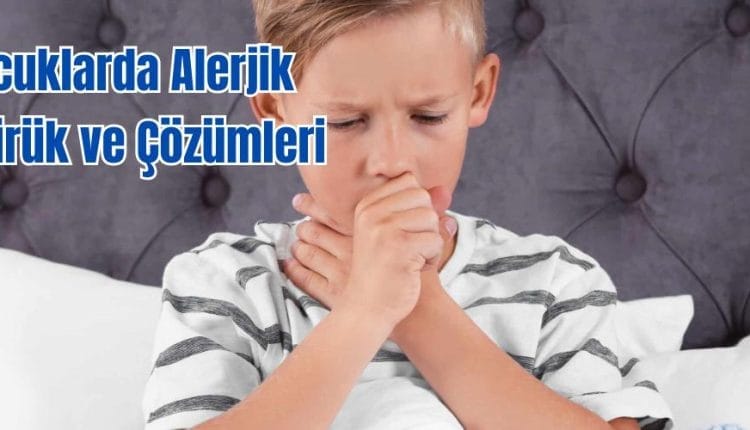 Alerjik Öksürük