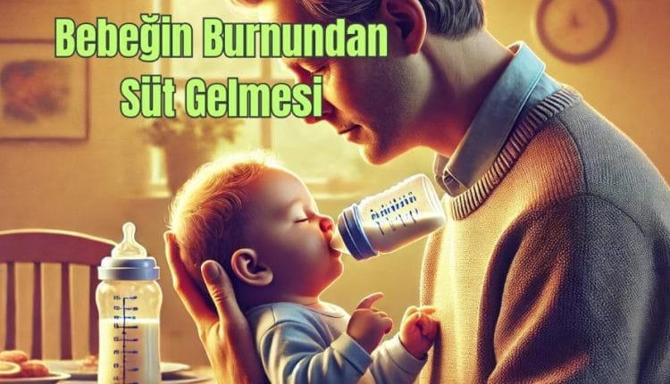 Bebeğin Burnundan Süt Gelmesi