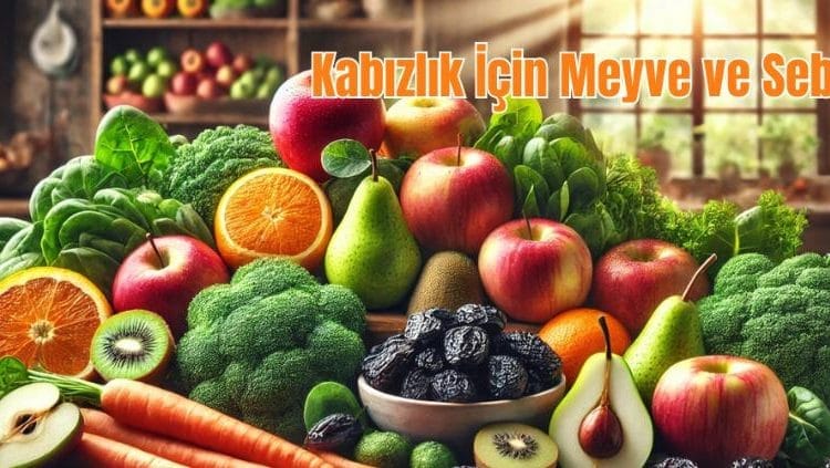 Kabızlık İçin Meyve ve Sebzeler