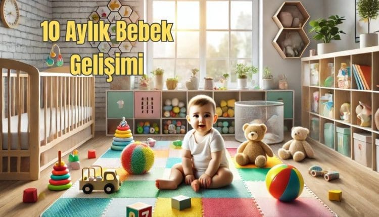 10 Aylık Bebek Gelişimi