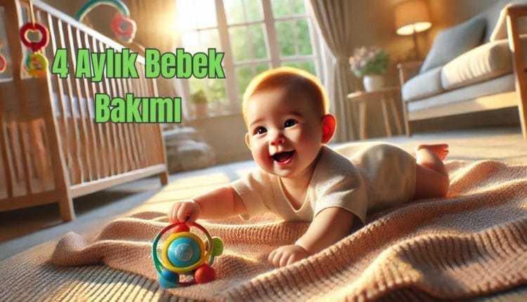4 Aylık Bebek Bakımı