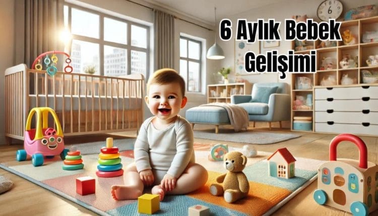 6 Aylık Bebek Gelişimi