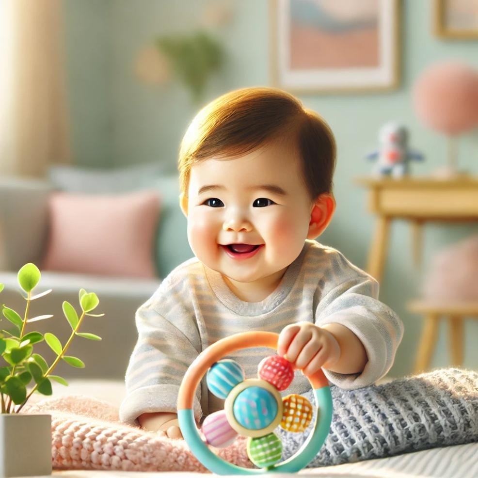 7 Aylık Bebek Gelişimi: Fiziksel, Bilişsel ve Sosyal İlerlemeler 1 7 Aylık Bebek Gelişimi