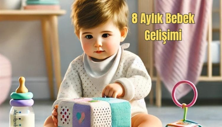 8 Aylık Bebek Gelişimi
