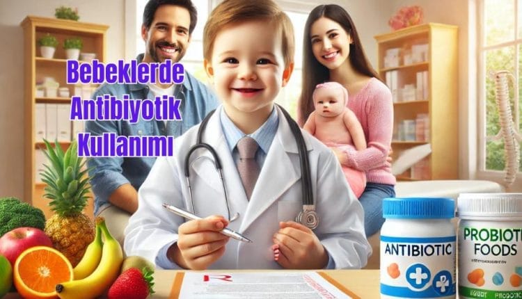 Bebeklerde Antibiyotik Kullanımı