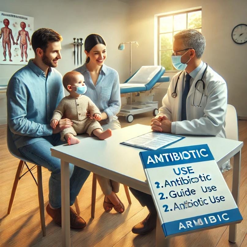 Bebeklerde Antibiyotik Kullanımı: En Çok Kullanılan Antibiyotikler, Yan Etkiler ve Öneriler 2 Bebeklerde Antibiyotik Kullanımı