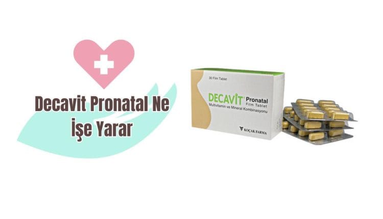Decavit ve Decavit Pronatal