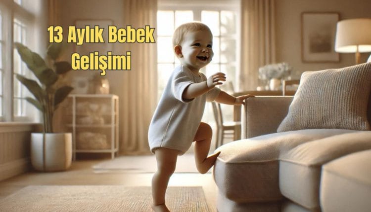 13 Aylık Bebek Gelişimi