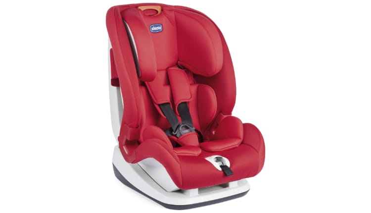 En İyi Bebek Oto Koltukları 2025 5 Chicco Youniverse Fix 1 2 3 Oto Koltuğu (9 - 36 kg) - Red