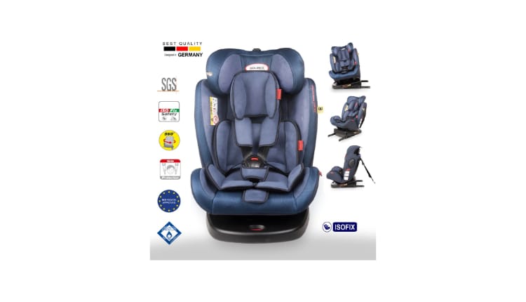 En İyi Bebek Oto Koltukları 2025 10 Holmer Kids Maxi Protect Aero 3d ( 360° Dönebilir) 0-36kg Oto Koltuğu İsofix_SPS_SIP_Latch