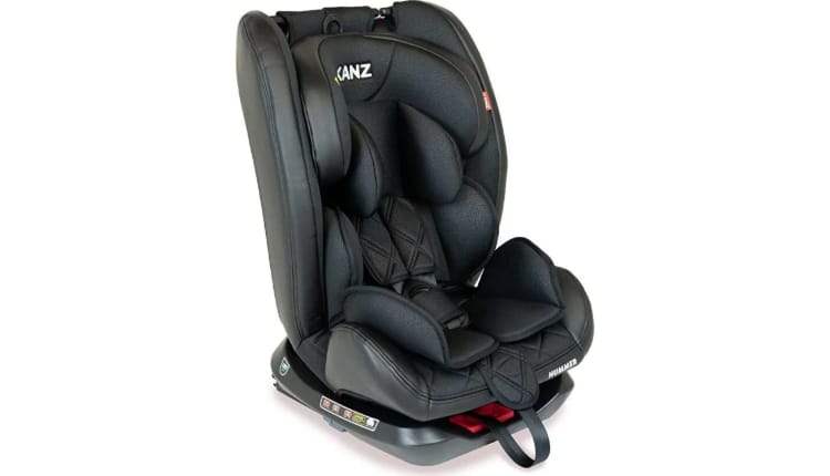 En İyi Bebek Oto Koltukları 2025 11 Kanz Hummer 360 Derece Dönebilen İsofixli Oto Koltuğu 0-36 Kg Black