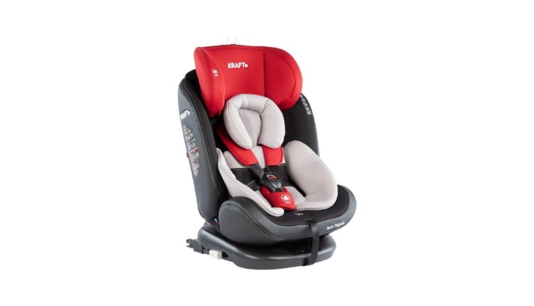 En İyi Bebek Oto Koltukları 2025 7 Kraft Spin Signal 0-36 kg 360 ° Dönebilen İsofix'li Oto Koltuğu