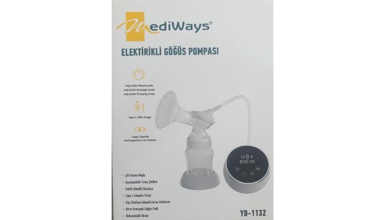 En İyi 10 Göğüs Pompası Tavsiyeleri (2025) 8 Mediways Elektrikli Göğüs Pompası