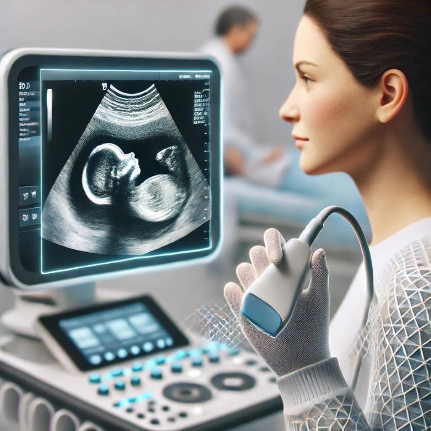 Ultrason Terimleri ve Gebelikte Kullanımı 5 6 haftalık gebelik ultrason görüntüsü yakından