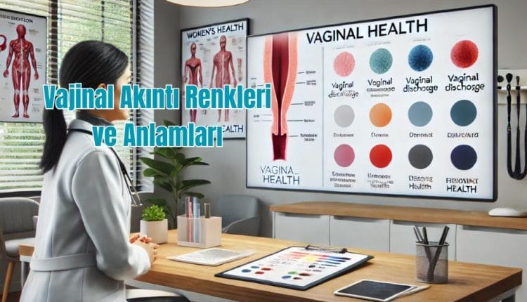 Vajinal Akıntı Renkleri ve Anlamları