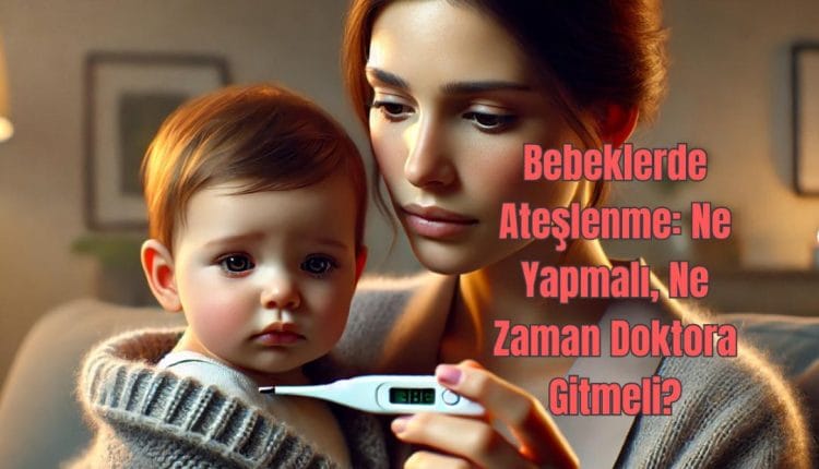 Bebeklerde Ateşlenme Ne Yapmalı, Ne Zaman Doktora Gitmeli