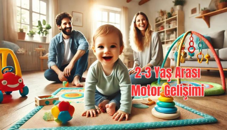 2-3 Yaş Arası Motor Gelişimi