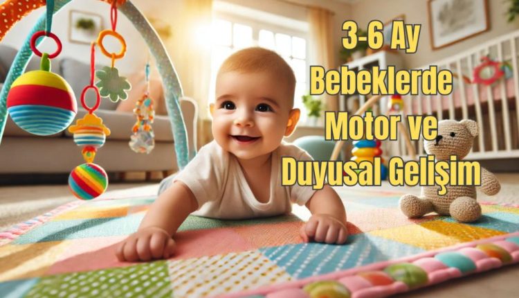 3-6 Ay Bebeklerde Motor ve Duyusal Gelişim