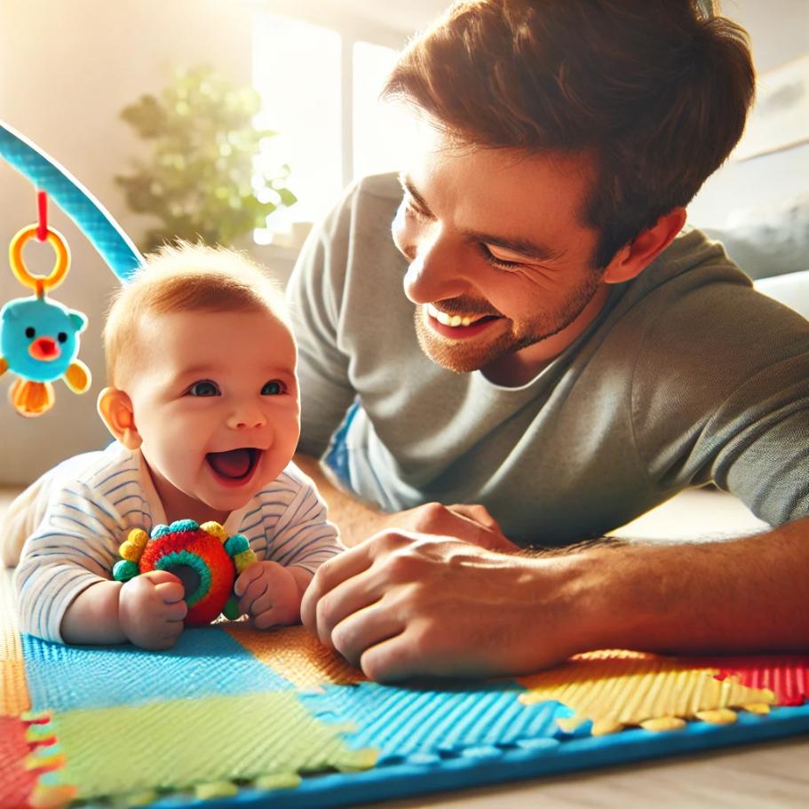 3-6 Ay Bebeklerde Motor ve Duyusal Gelişim: Beceriler ve Destekleyici Aktiviteler 6 3-6 Ay Bebeklerde Motor ve Duyusal Gelişim