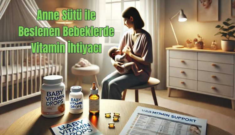 Anne Sütü ile Beslenen Bebeklerde Vitamin İhtiyacı