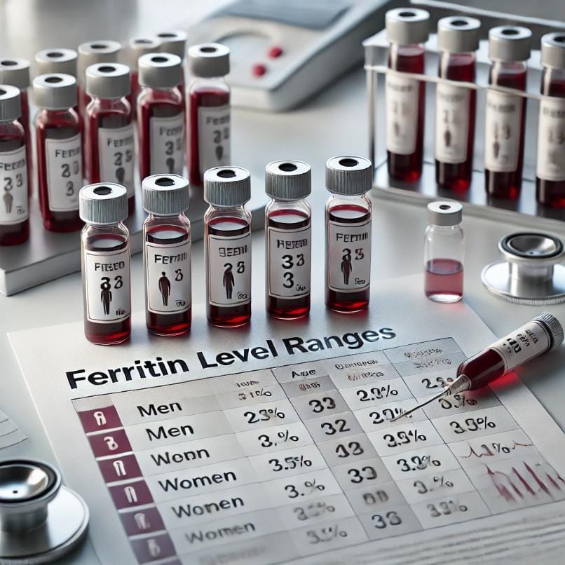 Ferritin Kaç Olmalı? Yaşa, Cinsiyete ve Hamileliğe Göre Ferritin Değerleri 2 Ferritin Kaç Olmalı